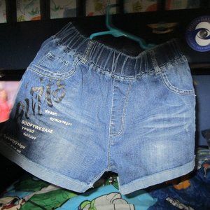 Girls denim shorts